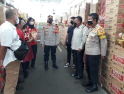 Polsek Serpong Pantau Stock Minyak di Beberapa Mini Market