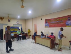 Polsek Kelapa Dua, Kembali Gelar Vaksin Booster Dosis 1 2 dan 3
