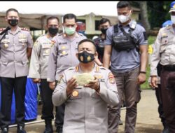 Peletakan Batu Pertama pembangunan 20 kelas baru SPN PMJ