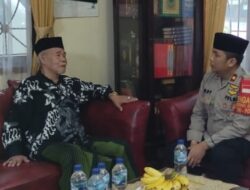 Jelang Ramadhan Polsek Pamulang Sambangi Rumah Ulama Ketua MUI