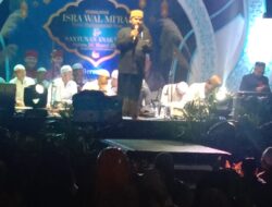 Tabligh Akbar Memperingati Hari Besar Islam  Isra Wal Mi’raj Nabi Muhamad SAW Masjid Jami Darurrahman