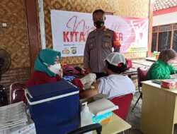 Polsek Kelapa Dua Gelar 3 Lokasi Sebanyak 998 Orang Tervaksin