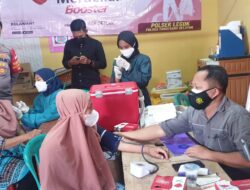 Antusias Warga Legok 579 Yang Tervaksin Dalam Sehari