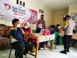 Polsek Serpong Buka 5 Gerai Vaksin Untuk Percepat pencapaian Target Vaksin Booster