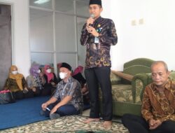 Menyambut Bulan Suci Ramadhan, Kelurahan Pamulang Timur Gelar Pengajian Zikir Dan Tahlil