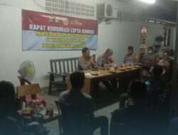 Menjelang Ramadhan Polsek Legok Cipkon Dengan Pokdarkamtibmas dan Karang Taruna Kecamatan
