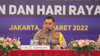 PMJ Siapkan Pengamanan Sahur On The Road pada Bulan Suci Ramadhan dan Persiapan Arus Mudik Lebaran Tahun 2022