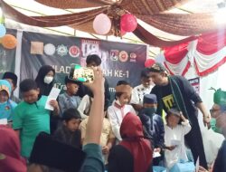 Milad Ke-1 Berjubah Gelar Isra Mi’raj dan Santuni Anak Yatim