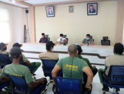 Kelurahan Cisauk Gelar Hari Jadi Linmas Yang Ke-60 Tahun
