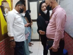 Lapor Polres Tangsel, Korban Pelecehan seksual Di Dampingi Tokoh Masyarakat dan Kuasa Hukum
