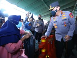 Kapolri Minta Forkopimda Kawal Proses Distribusi Minyak Curah Agar Tersedia Di Pasar