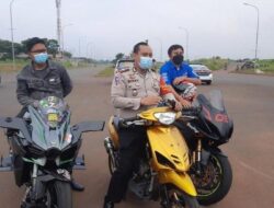 Bulan Ramadhan Satlantas Polres Tangsel Akan Gelar Street Race di BSD