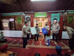 Masjid Jami Al-Alam di Cilincing Jadi Sasaran Program Vaksinasi Presisi dan Silaturahmi Kamtibmas Ditbinmas Polda Metro Jaya