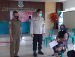 Selain Rengas dan Play Over Polsek Ciputat Timur Juga Gelar Vaksin Di Serua Indah