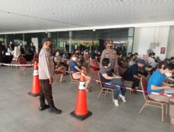 Percepat Target, Polsek Pagedangan Buka 2 Gerai Titik Vaksin Presisi
