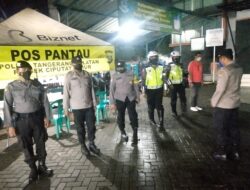 Antisipasi Tawuran, Polsek Ciputat Timur Tingkatkan Kamtibmas Lingkungan
