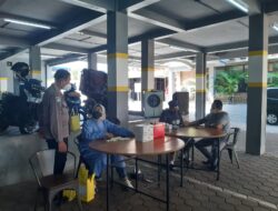 Hari Ke-4 puasa Polsek Ciputat Timur Kembali Gelar Vaksin Booster