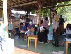 Kembali Polsek Ciputat Timur Gelar Vaksin Booster di Kelurahan Jombang