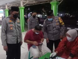 Polsek Seltim Laksanakan Vaksinasi Didampingi GMDM