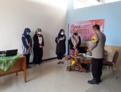 Kembali Polsek Ciputat Timur Gelar Vaksin Booster Kali Ini di Kelurahan Cempaka putih