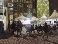 Polsek Kelapa Dua Gelar Vaksin Boster, Sasaran Jamaah Masjid