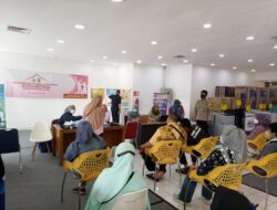 Polsek Ciputat Timur Gelar Vaksin Booster di Kelurahan Rempoa