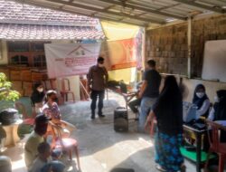 Polsek Ciputat Timur Gelar Vaksin Booster Di