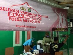 Polsek Serpong Kembali Gelar Vaksin Booster di 4 Titik Lokasi
