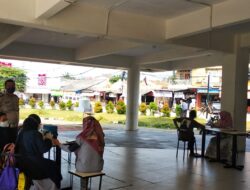 Kembali Polsek Ciputat Timur, Gelar Vaksin Booster di Rempoa