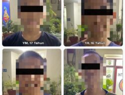 Polres Tangsel Amankan 4 Remaja Yang Diduga Hendak Tawuran Saat SOTR