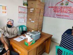 Hari Ke-9 Puasa Polsek Serpong Buka 11 Gerai Vaksin Booster