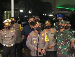 Kapolda Metro Dan Pangdam Jaya Pastikan Situasi DKI Jakarta Aman, Paska Demo BEM SI