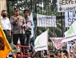BEM SI Sebut Aksinya Damai dan Aspirasi Tersampaikan Dengan Baik