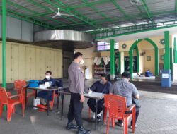 Kembali Polsek Ciputat Timur Gelar Vaksin Booster di Kelurahan Pisangan