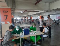 Polsek Kelapa Dua Gelar Vaksin Booster Sebanyak 762 Warga Tervaksin