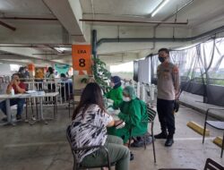 Upaya Penuhi Target Polsek Kelapa Dua Terus Gencar Gelar Vaksin Booster