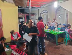 Demi layani Warga Vaksin Polsek Ciputat Timur Gelar Vaksin Booster Secara Mobile