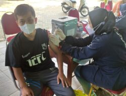Polsek Ciputat Timur, Kembali Gelar Vaksin Booster