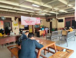 Polsek Legok di Hari Ke-12 Masih Terus Gelar Vaksin Booster