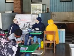 Demi Kelancaran Warga Mudik, Polsek Ciputat Tanpa Lelah Layani Vaksin Booster