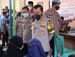 Warga Ikut Vaksinasi Booster di Kabupaten Cirebon Dapat  Hadiah Beras