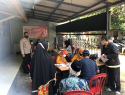 Polsek Ciputat Timur, Hari Ke-16 Tetap Layani Warga Vaksin Booster