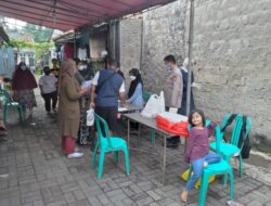 Kembali Polsek Ciputat Timur, Gelar Vaksin Booster