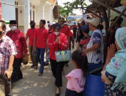 Ayu Mengikuti Kegiatan Safari Ramadhan Bersama Imron Di Kecamatan Suranenggala