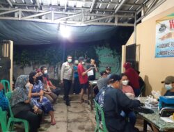 Dalam Rangka Percepatan Pencapaian Target Polsek Ciputat Timur Buka di 5 Lokasi