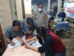 Upaya Penuhi Target Polsek Ciputat Timur Buka Vaksin Booster di 9 Lokasi