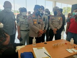 Kapolres Cirebon Kota Cek Kesiapan Armada Lebaran Dan Sopir Di Terminal Bus Dalam Rangka Ops Ketupat Lodaya 2022