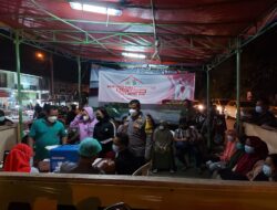 Kejar Target Polsek Legok Gelar Vaksin Booster