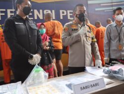 Polresta Cirebon Ungkap 2 Kasus Narkoba 4 Tersangka Diamankan