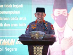 Tinjau Pelaksanaan 1 Juta Vaksinasi Booster, Kapolri Bicara Mudik Sehat dan Nyaman